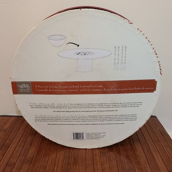 Wildly Delicious Pedestal Dip Chiller - Picture 3 of 10